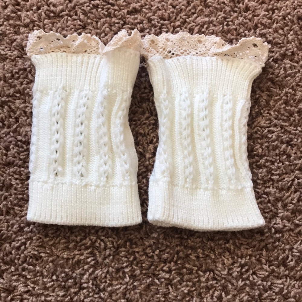 Top of boot warmers